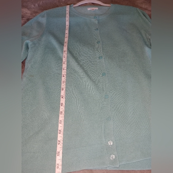 Croft&Barrow Women's Cardigan Sweater Size XL - Picture 6 of 8